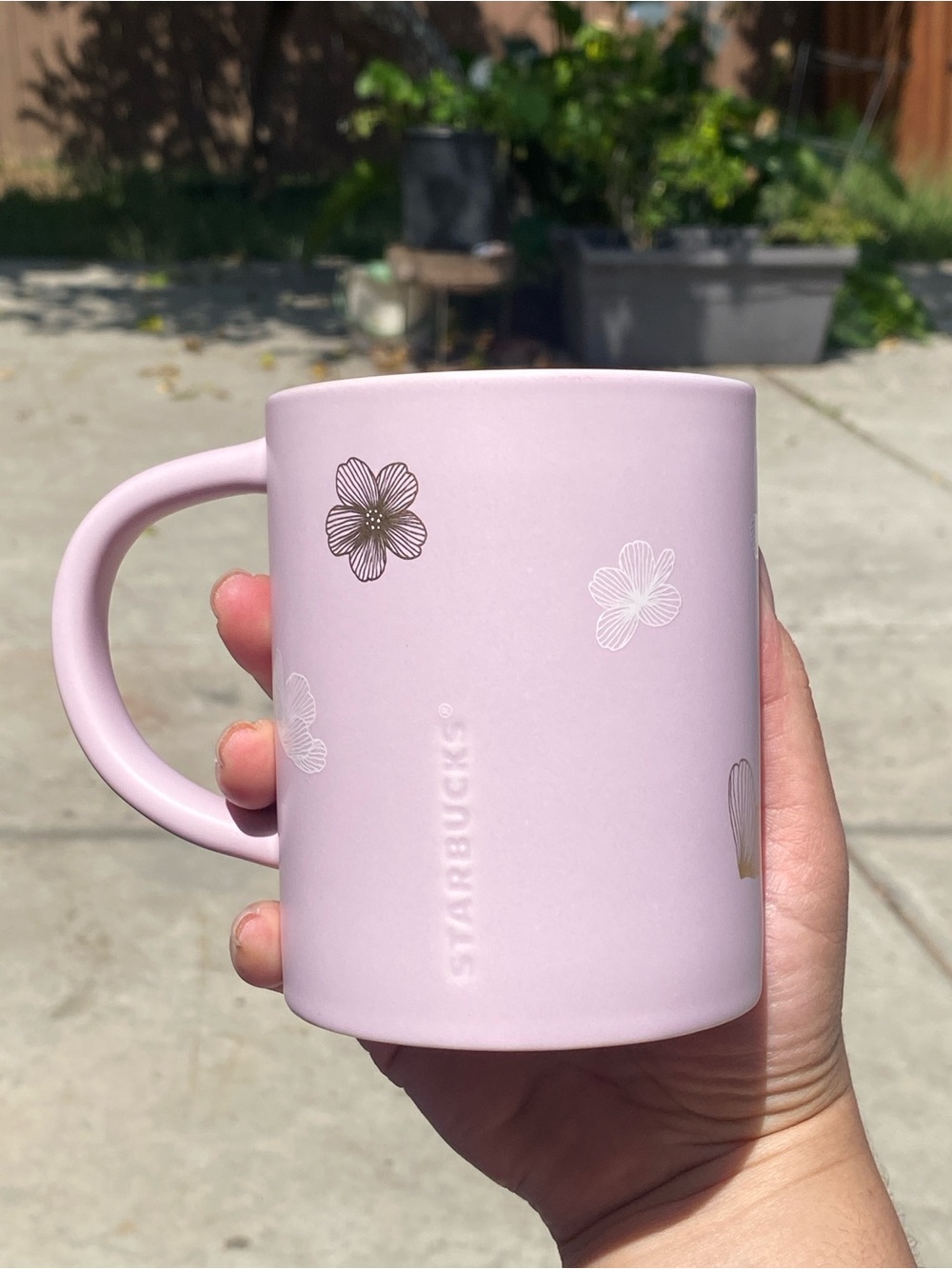 STARBUCKS JAPAN SAKURA CHERRY BLOSSOM 2022 SOFT BLOSSOM PINK CUP/MUG